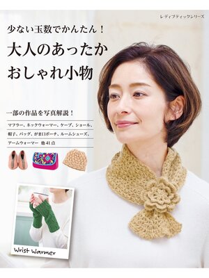 cover image of 少ない玉数でかんたん!大人のあったかおしゃれ小物